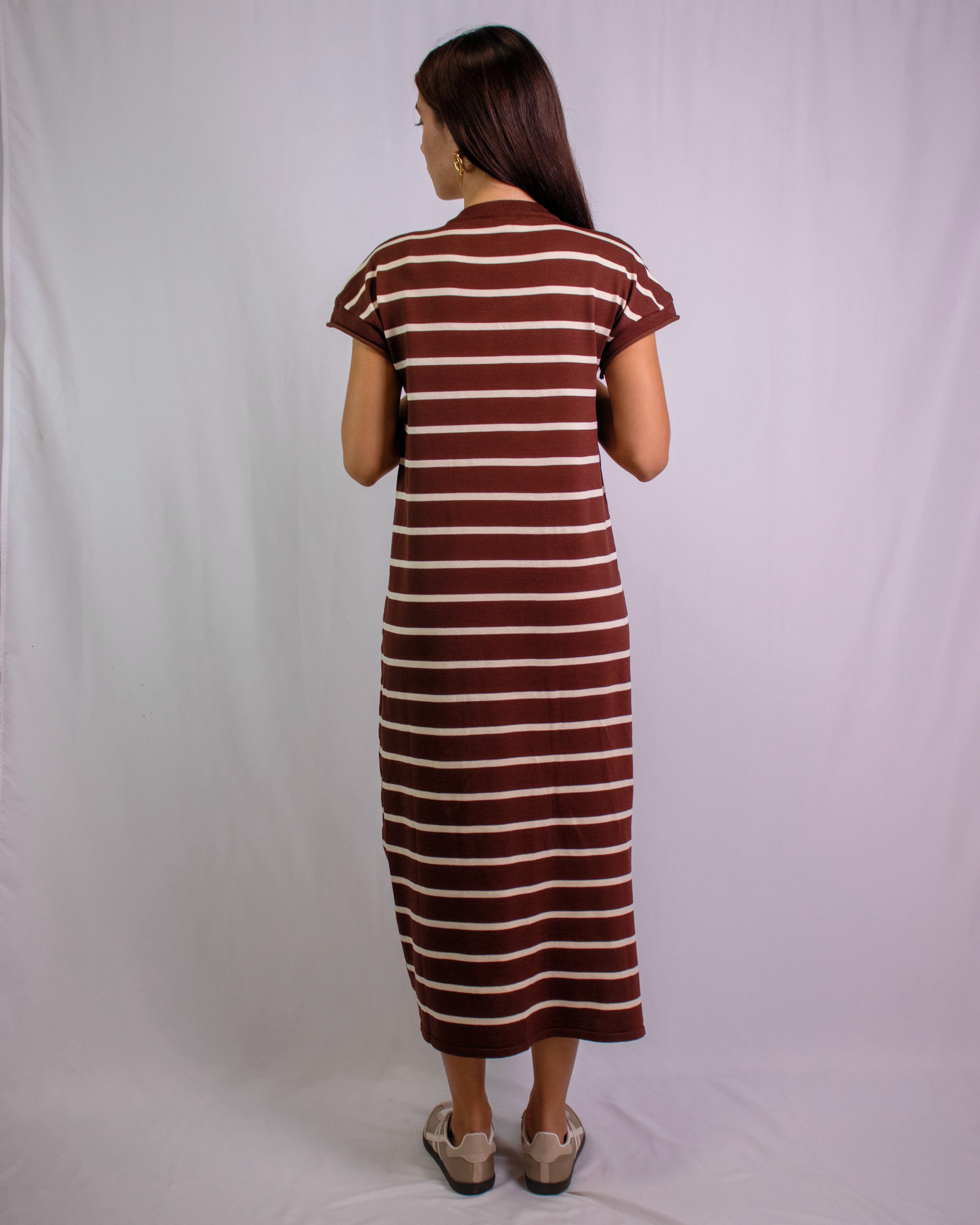 Vestido Stripes