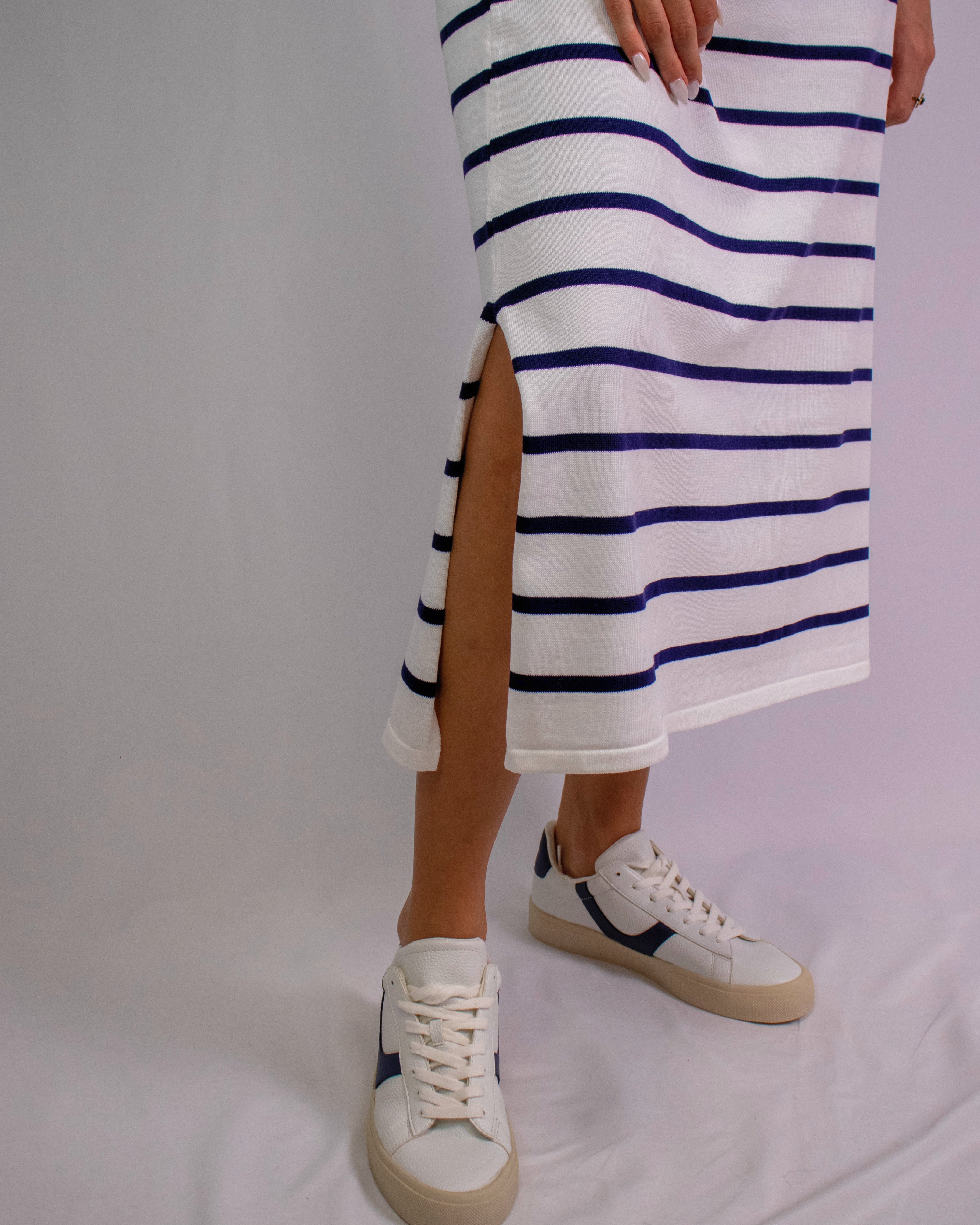 Vestido Stripes