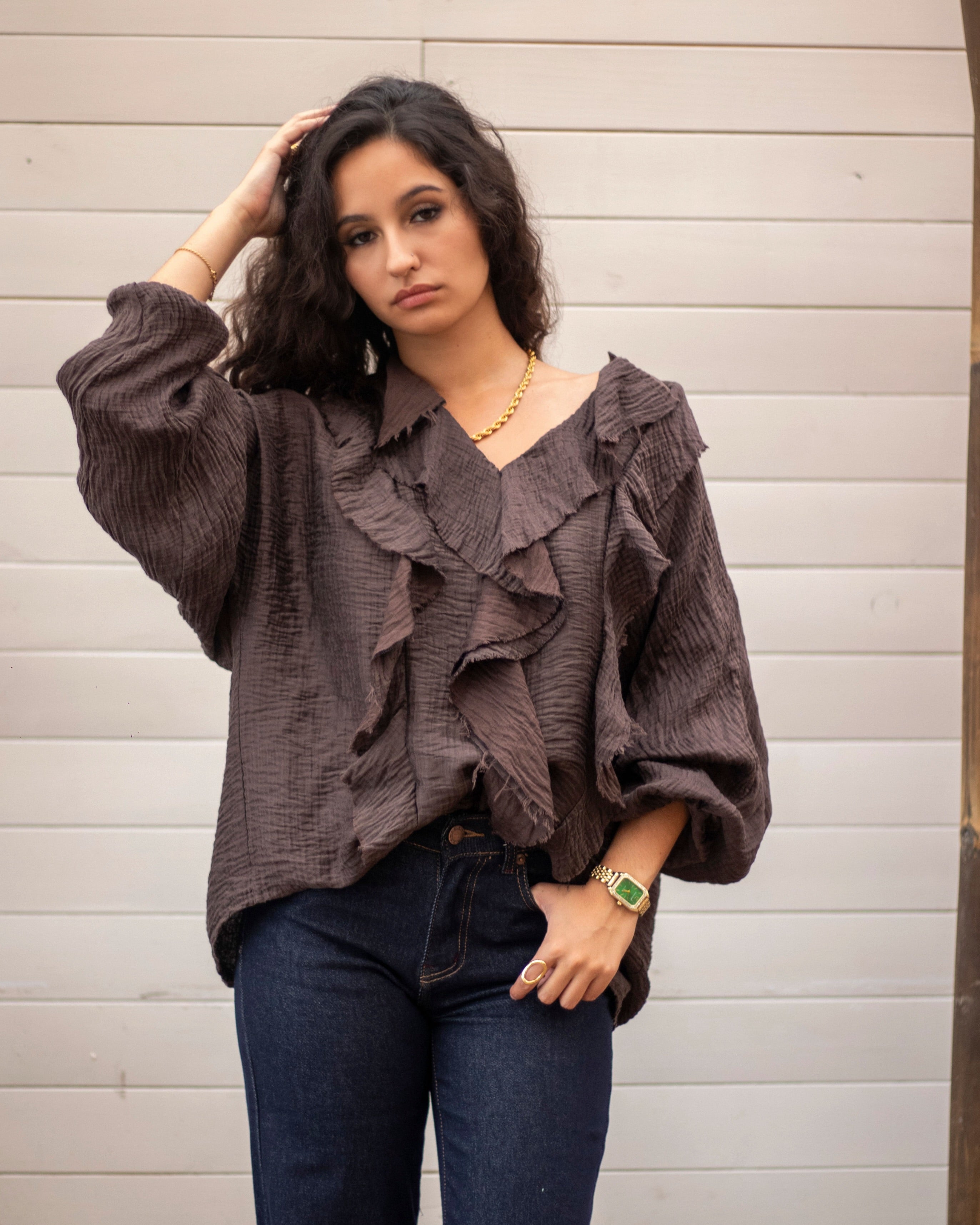 Blusa Viena