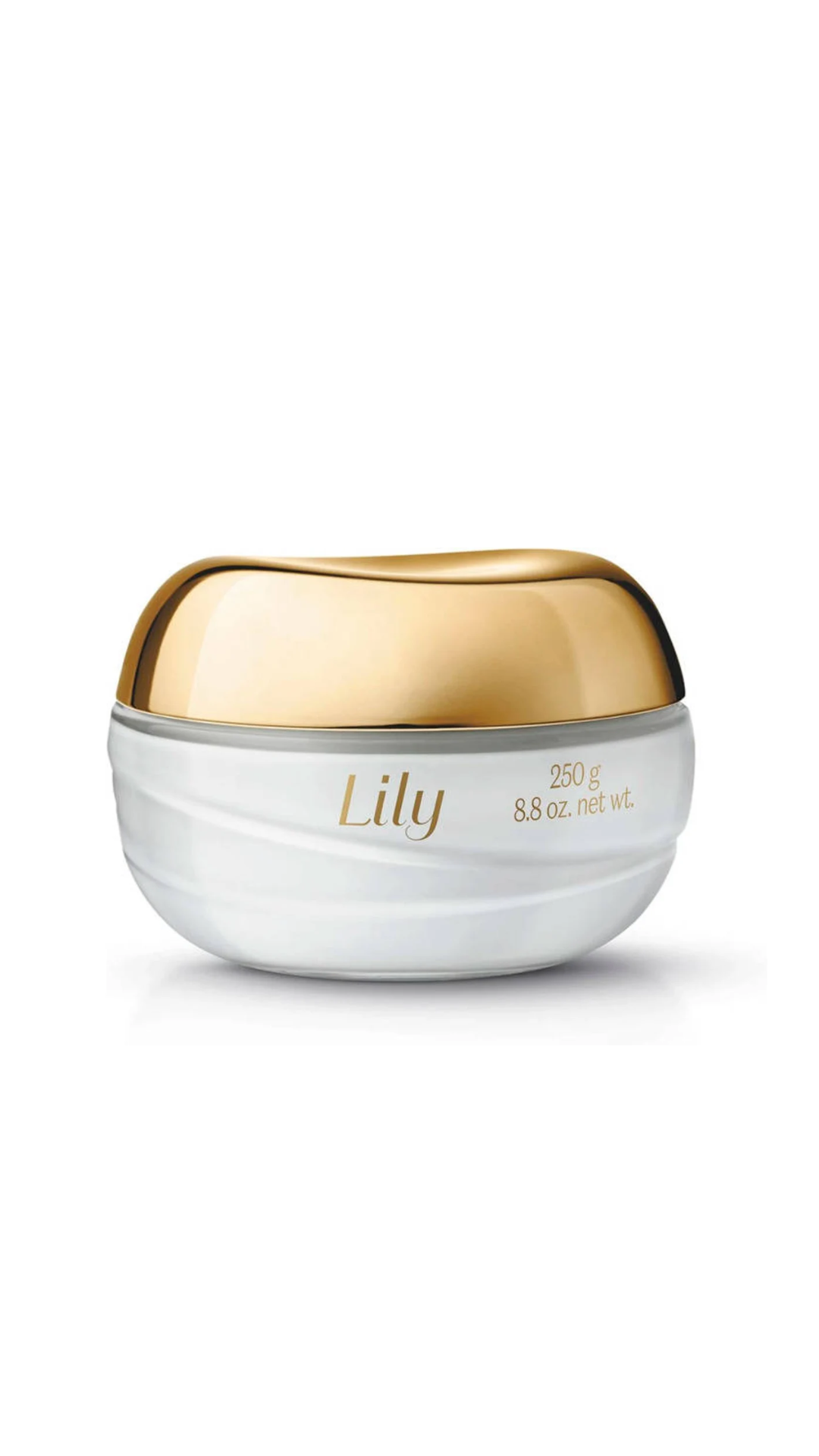 Creme Hidratante Acetinado Lily Lumière - 250g