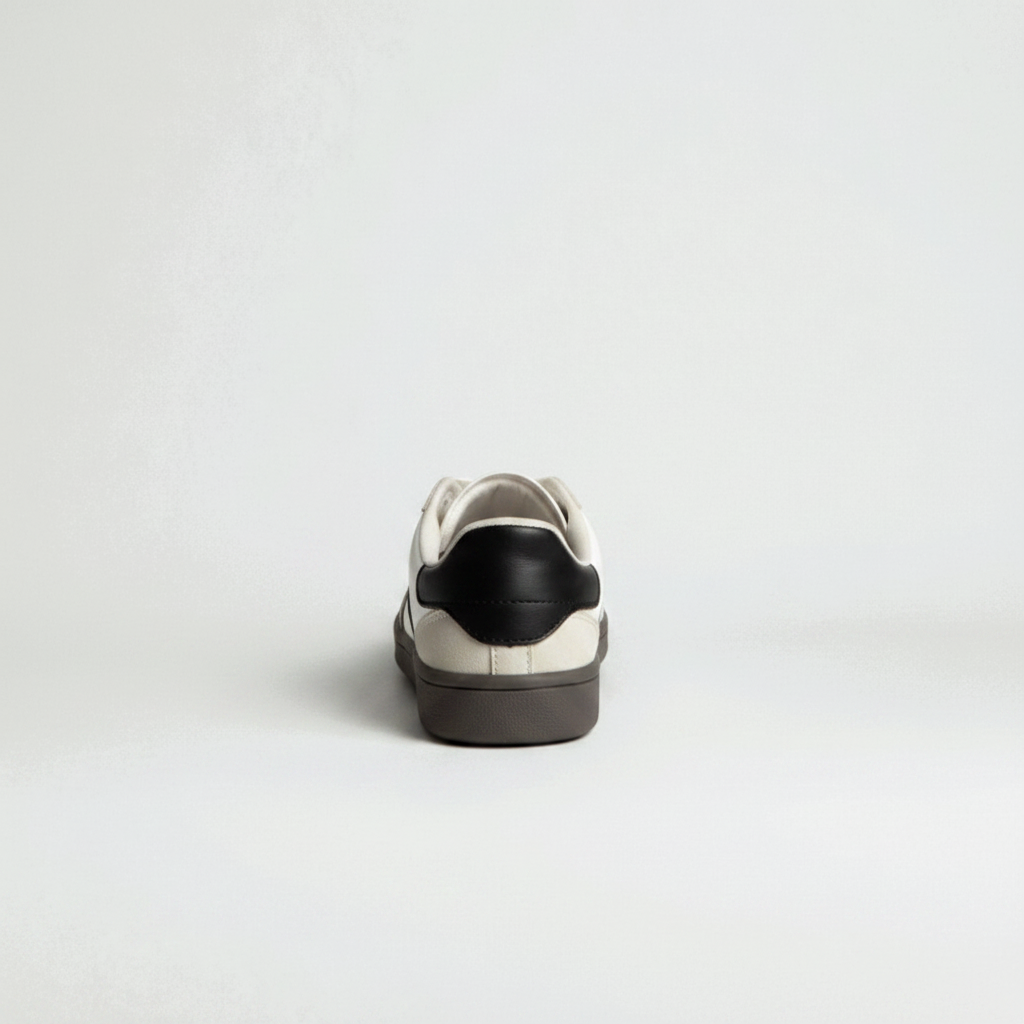 Ténis Urban Branco — Costas